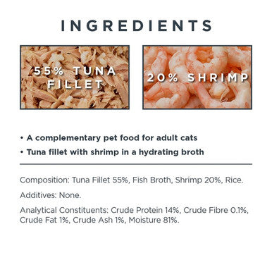 Encore Cat Tin Shrimp Tuna