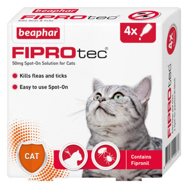FIPROtec Spot On Cat Pipettes