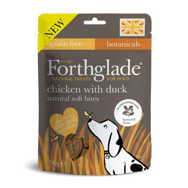 Forthglade National Trust Soft Bites Chicken with Duck Dog Treat