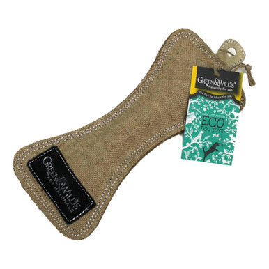 Green Wilds Funny Bone Dog Toy