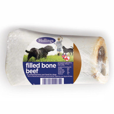 Hollings Filled Dog Bone Meat Dog Treat