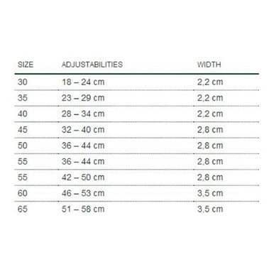 Hunter Softie Black Dog Collar