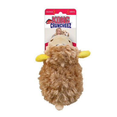 KONG Cruncheez Barnyard Sheep Dog Toy