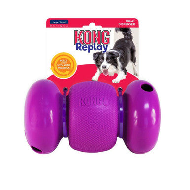 KONG RePlay Treat Dispensing Dog Toy