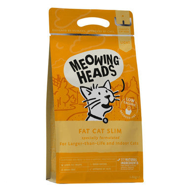 Meowing Heads Fat Cat Slim Adult Dry Cat Food