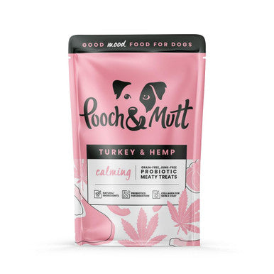 Pooch Mutt Turkey Hemp Calming Meaty Treat
