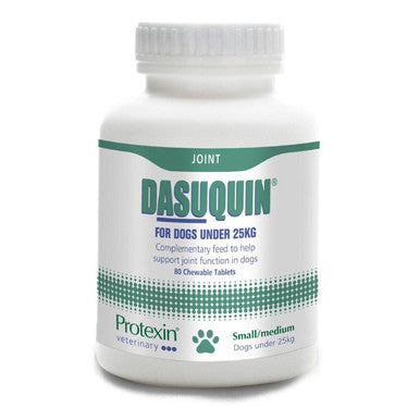 Protexin Dasuquin Small/Medium Dog Chewable Tablets Medic Animal