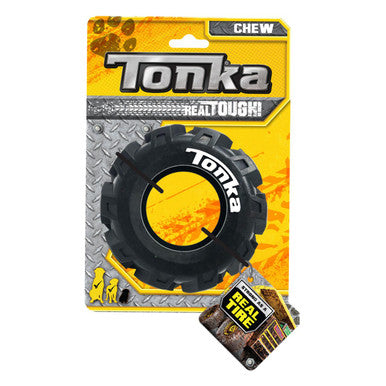 Tonka Seismic Tread Tire Dog Toy