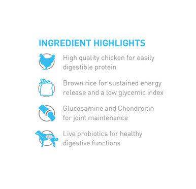 Vets Kitchen Adult Chicken Brown Rice Dry Dog Food