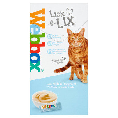 Webbox Lick e Lix Milk Yoghurt