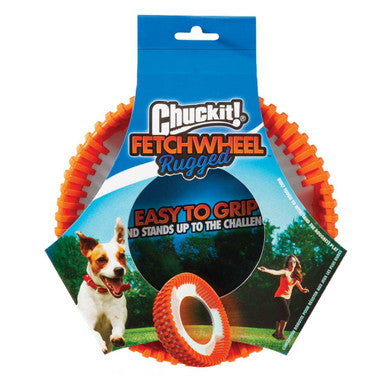 Chuckit Fetchwheel Rugged Dog Toy