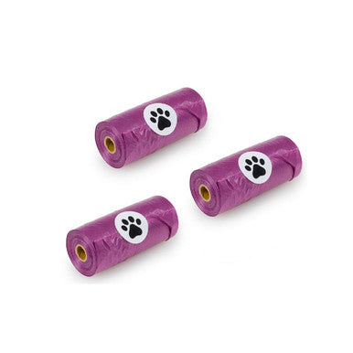 Petface Planet Compostable Dog Poo Bags on 3 Refill Roll
