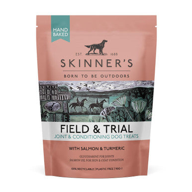 Skinners Field Trial Joint and Conditioning Dog Treats Salmon Turmeric