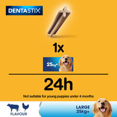 Pedigree DentaStix Daily Dental Chews for Large Dog