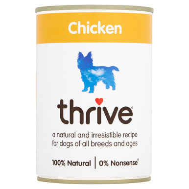 Thrive Complete Wet Dog Food Chicken