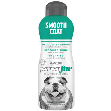 Tropiclean PerfectFur Smooth Coat Shampoo for Dogs