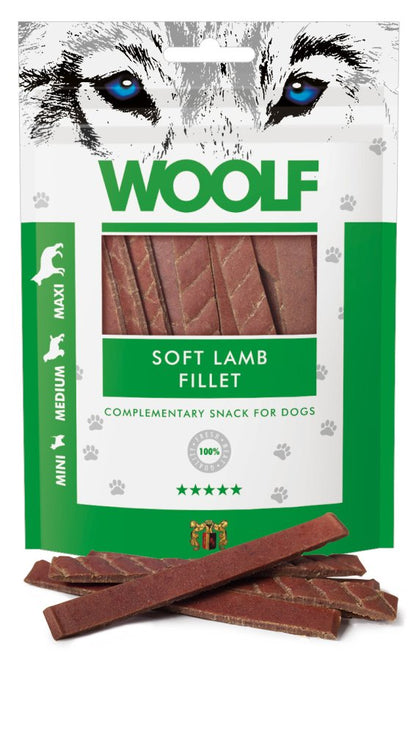 Woolf Soft Lamb fillet Dog Treats