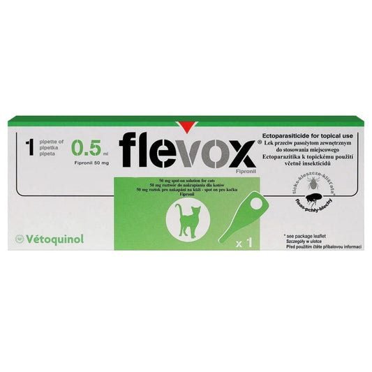 Flevox Spot On Flea Treatment for Cats