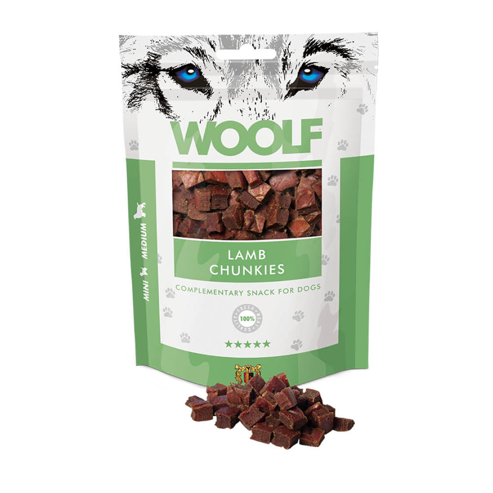 Woolf Lamb Chunkies Dog Treats