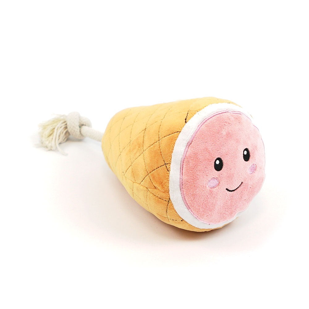 Happy Pet Christmas Ham Tough Rope Dog Toy – MedicAnimal