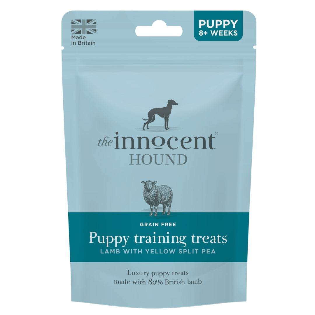 The Innocent Hound Puppy Training Treat Lamb with Yellow Split Pea