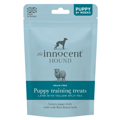 The Innocent Hound Puppy Training Treat Lamb with Yellow Split Pea