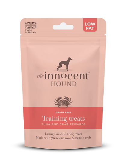 The Innocent Hound Training Treat - Tuna & Crab Rewards