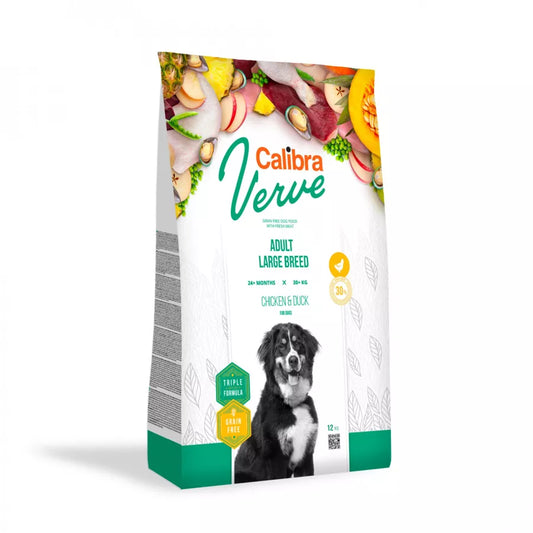 Calibra Dog Verve Grain Free Adult Large Chicken & Duck