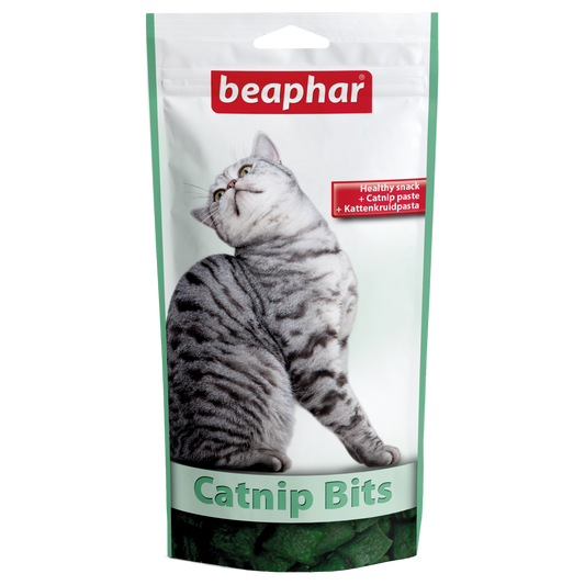 Beaphar Adult Catnip Bits Cat Treats
