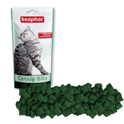 Beaphar Adult Catnip Bits Cat Treats