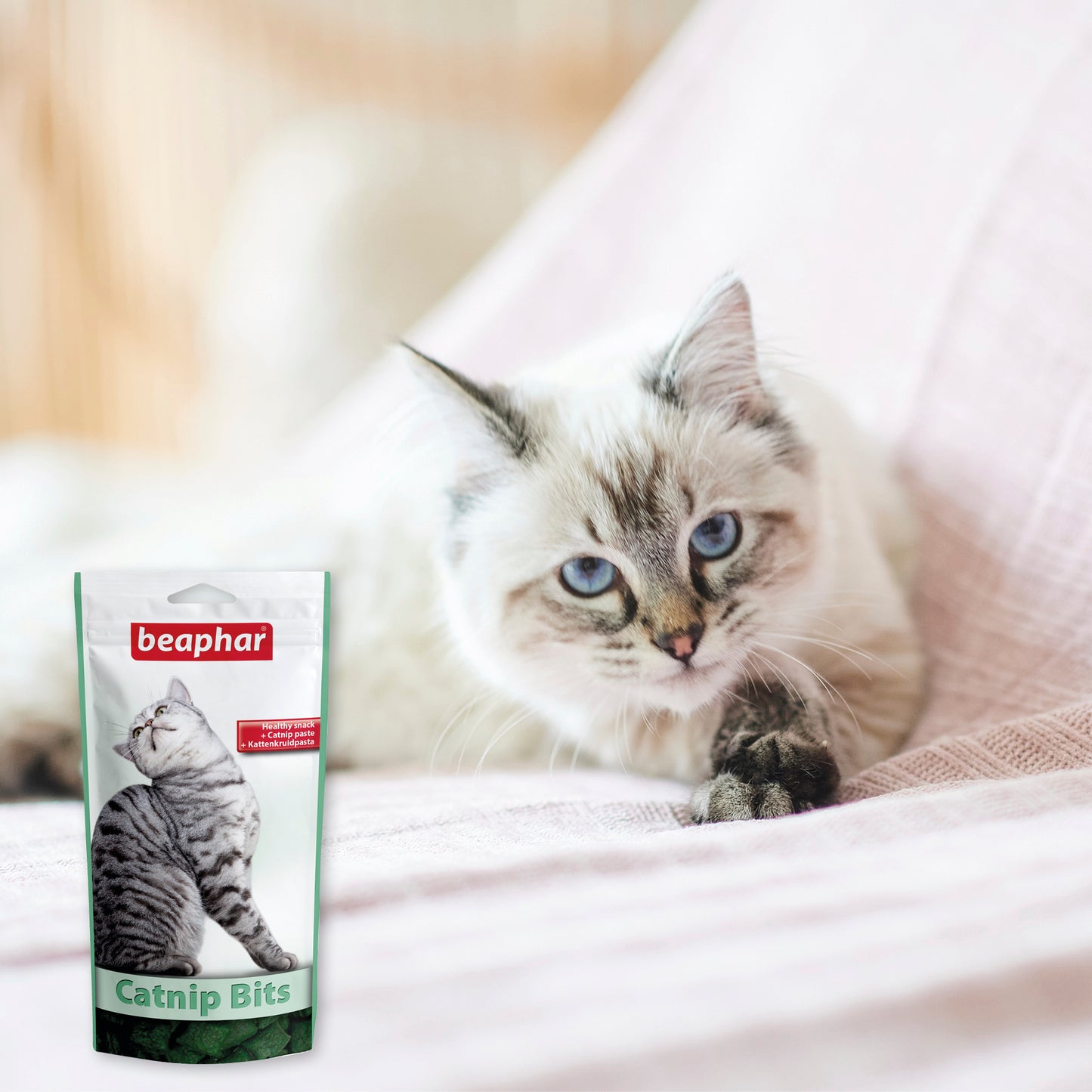 Beaphar Adult Catnip Bits Cat Treats