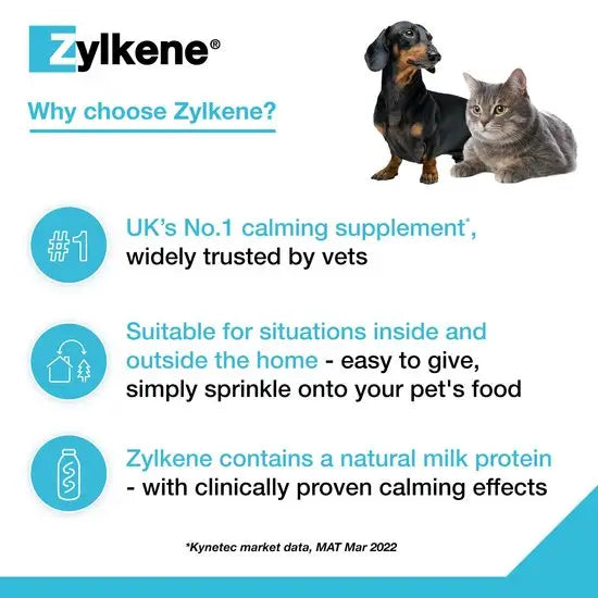 Why Choose Zylkene?