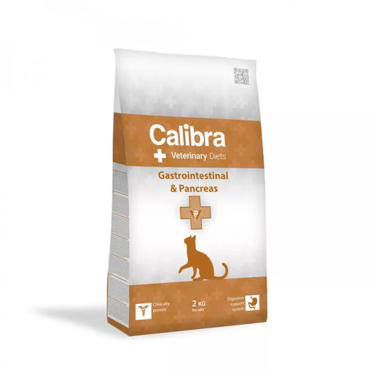 Calibra Veterinary Diet Cat Gastrointestinal & Pancreas