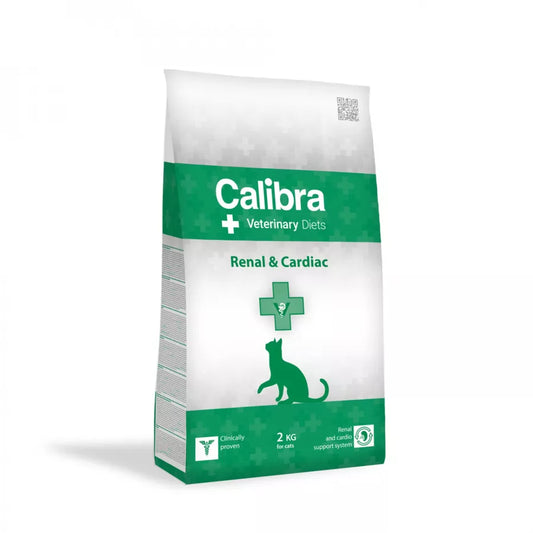 Calibra Veterinary Diet Cat Renal & Cardiac