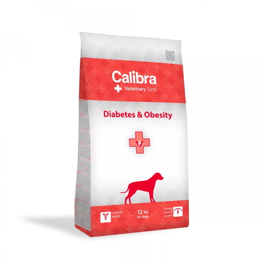 Calibra Veterinary Diet Dog Diabetes & Obesity