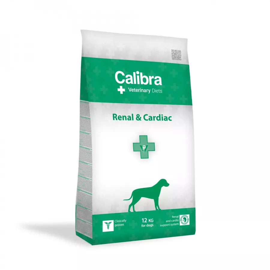 Calibra Veterinary Diet Dog Renal & Cardiac