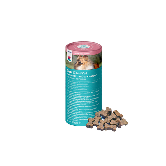 CVET NutriCareVet Canine Skin & Coat Support Soft Chew