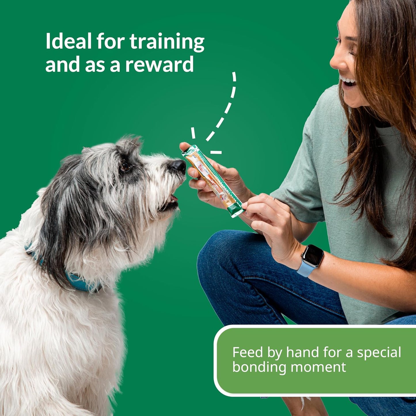 Ciao Churu 4 & 8 Pack Dog Treat - Chicken with Cheese Recipe - 4 x 14g & 8 x 20g