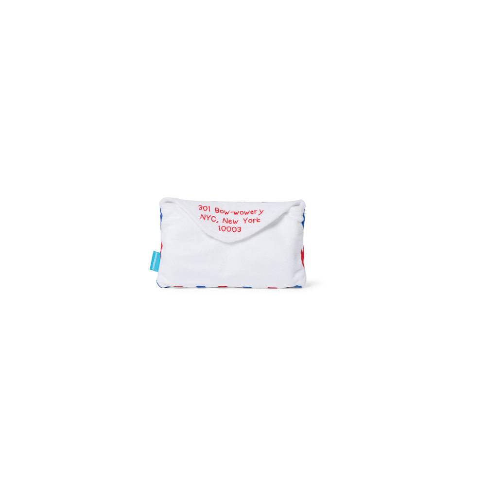 BARK Christmas Letter To Santa Paws Dog Toy - One Size