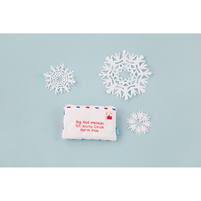 BARK Christmas Letter To Santa Paws Dog Toy - One Size