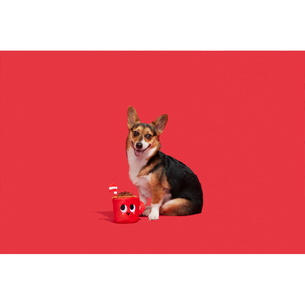 BARK Christmas Marshal & Coco Dog Toy - One Size