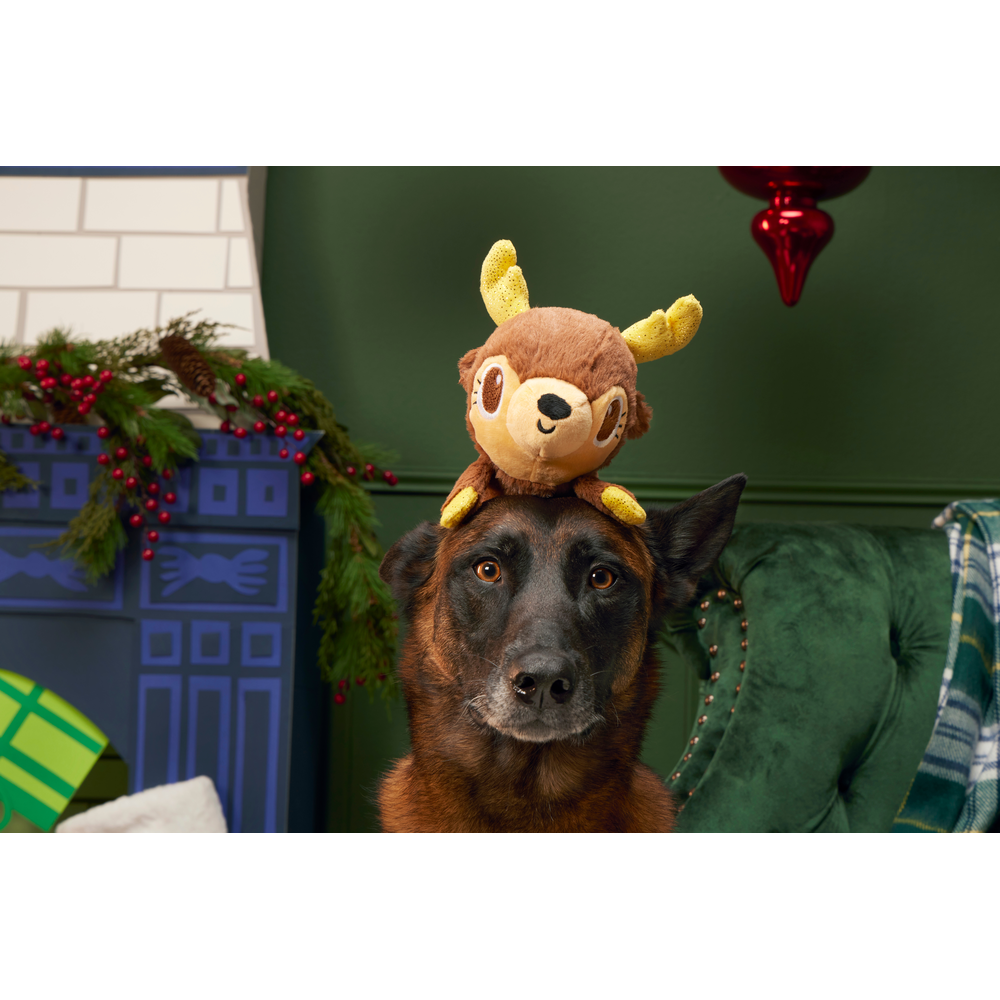 BARK Christmas Splootolph Dog Toy - One Size