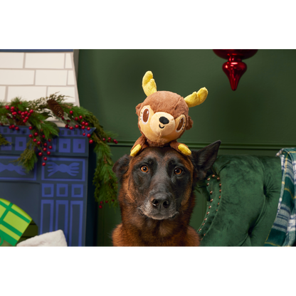 BARK Christmas Splootolph Dog Toy - One Size