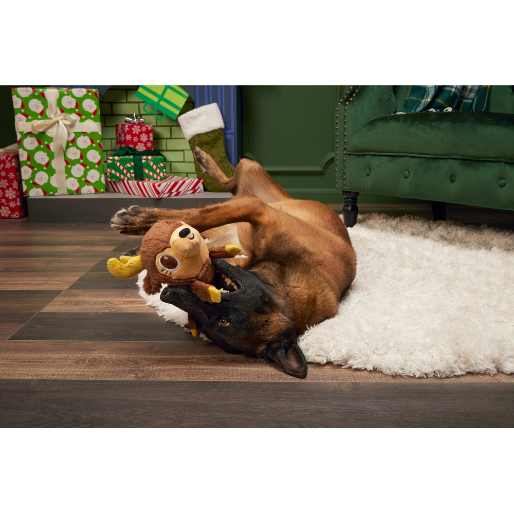 BARK Christmas Splootolph Dog Toy - One Size