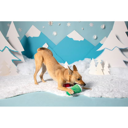 BARK Christmas Fa-la-la-la Lattes Dog Toy - One Size
