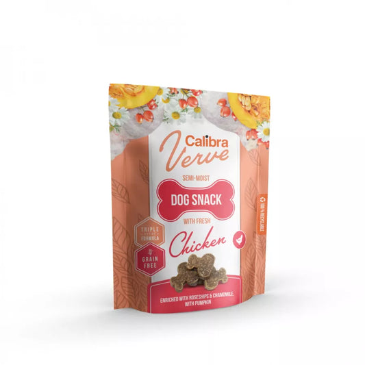 Calibra Verve Dog Semi-Moist Snack Chicken