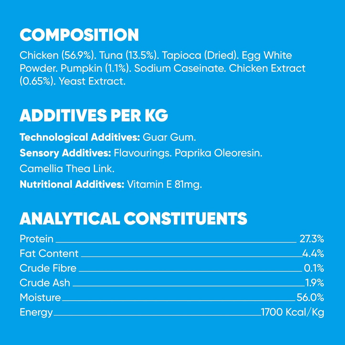 Ciao Churu Fun Bites Cat Treat - Chicken Recipe Wraps Tuna with Cheese Recipe - 8 x 12g