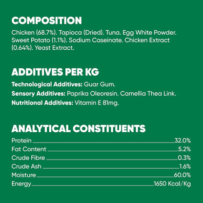 Churu Fun Bites Dog Treat - Chicken Recipe wraps Chicken with Cheese Recipe - 8 x 12g