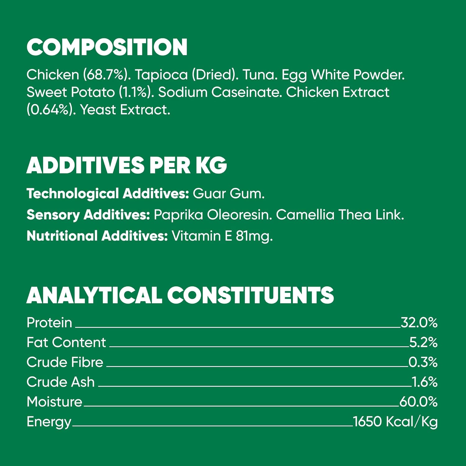 Churu Fun Bites Dog Treat - Chicken Recipe wraps Chicken with Sweet Potato Recipe - 8 x 12g