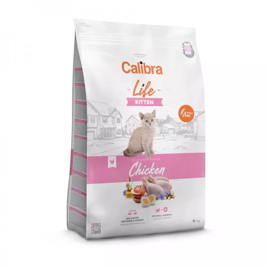 Calibra Cat Life Kitten Chicken